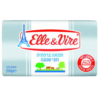 חמאה חצי שמנה